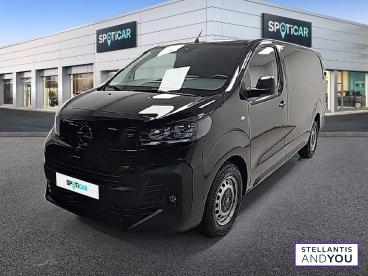 SPOTICAR Opel Vivaro Fourgon Fgn Taille Xl Bluehdi 145 S&s Eat8 Occasion - Utilitaire Diesel Noir - Versailles - 1203963396_1