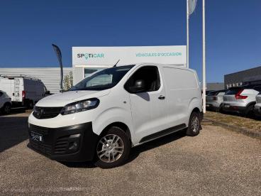 SPOTICAR Opel Vivaro Fourgon Fgn L1 1.5 Diesel 120 Ch Pack Clim Occasion - Utilitaire Diesel Blanc - Boe - 1203993886_1