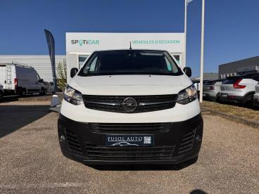 SPOTICAR Opel Vivaro Fourgon Fgn L1 1.5 Diesel 120 Ch Pack Clim Occasion - Utilitaire Diesel Blanc - Boe - 1203993886_2