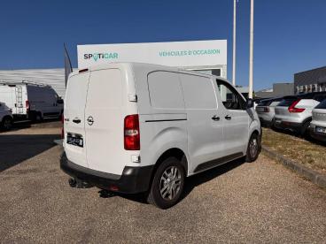 SPOTICAR Opel Vivaro Fourgon Fgn L1 1.5 Diesel 120 Ch Pack Clim Occasion - Utilitaire Diesel Blanc - Boe - 1203993886_5