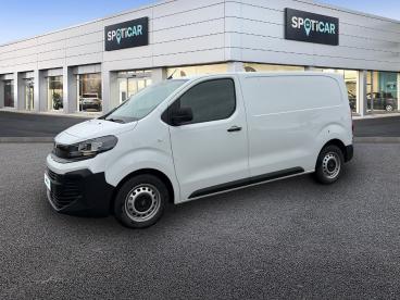 SPOTICAR Opel Vivaro Fourgon Fgn Diesel 150 Ch M Automatique Occasion - Utilitaire Diesel Blanc - St Nazaire - 1204033359_1