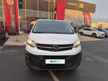 SPOTICAR Opel Vivaro Fourgon Ca Fixe L2 1.5 Diesel 120 Ch Pack Clim Occasion - Utilitaire Diesel Blanc - Toulouse - 1204043745_2
