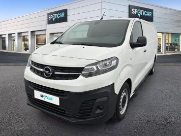 SPOTICAR Opel Vivaro Fourgon -e Fgn L3 300 75 Kwh Pack Clim Occasion - Utilitaire Electrique Blanc - Malakoff - 1204064660_1