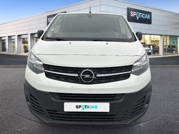 SPOTICAR Opel Vivaro Fourgon -e Fgn L3 300 75 Kwh Pack Clim Occasion - Utilitaire Electrique Blanc - Malakoff - 1204064660_2