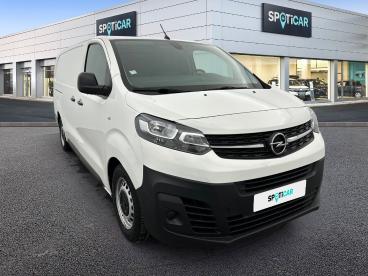 SPOTICAR Opel Vivaro Fourgon -e Fgn L3 300 75 Kwh Pack Clim Occasion - Utilitaire Electrique Blanc - Malakoff - 1204064660_3