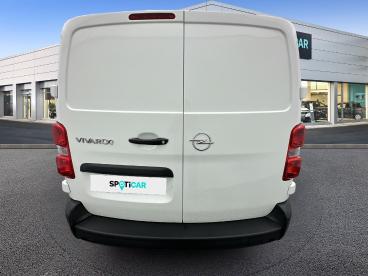 SPOTICAR Opel Vivaro Fourgon -e Fgn L3 300 75 Kwh Pack Clim Occasion - Utilitaire Electrique Blanc - Malakoff - 1204064660_5