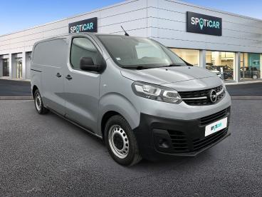 SPOTICAR Opel Vivaro Fourgon -e Fgn L2 300 75 Kwh Pack Clim Occasion - Utilitaire Electrique Gris - Paris - 1204073431_3