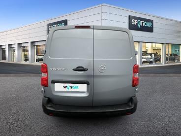 SPOTICAR Opel Vivaro Fourgon -e Fgn L2 300 75 Kwh Pack Clim Occasion - Utilitaire Electrique Gris - Paris - 1204073431_5