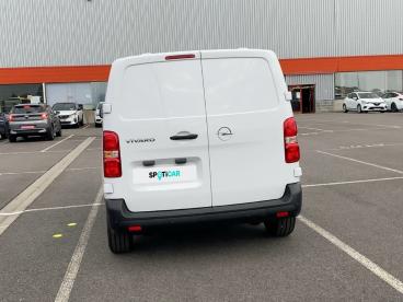 SPOTICAR Opel Vivaro Fourgon Fgn Taille M Bluehdi 120 S&s Bvm6 Occasion - Utilitaire Diesel Blanc - Carrieres-sous-poissy - 1204094579_5