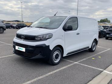SPOTICAR Opel Vivaro Fourgon Fgn Taille M Bluehdi 120 S&s Bvm6 Occasion - Utilitaire Diesel Blanc - Ste Genevieve - 1204095506_1