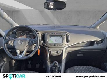 SPOTICAR Opel Zafira 1.4 Turbo 140ch Elite Occasion - Monospace Essence Gris Minéral - La Teste De Buch - 1203657116_3