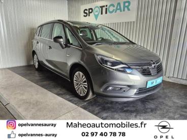 SPOTICAR Opel Zafira 1.6 D 134ch Elite Euro6d-t Occasion - Monospace Diesel Gris Cosmique - Vannes - 1203665113_1
