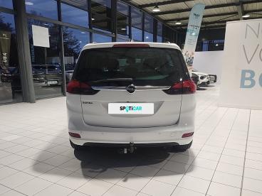 SPOTICAR Opel Zafira 1.6 Cdti 134 Ch Blueinjection Ecoflex Innovation Occasion - Monospace Diesel Blanc - Amiens - 1203749374_5