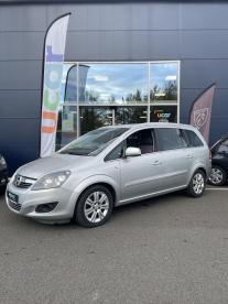 SPOTICAR Opel Zafira 1.7 Cdti 125 Ch Fap Connect Pack Occasion - Monospace Diesel Gris Clair - Tresses - 1203769788_1