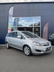 SPOTICAR Opel Zafira 1.7 Cdti 125 Ch Fap Connect Pack Occasion - Monospace Diesel Gris Clair - Tresses - 1203769788_3