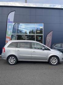 SPOTICAR Opel Zafira 1.7 Cdti 125 Ch Fap Connect Pack Occasion - Monospace Diesel Gris Clair - Tresses - 1203769788_4