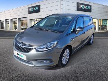 SPOTICAR Opel Zafira Tourer 1.4 Turbo 140 Ch Start/stop Ecoflex Cosmo P Occasion - Monospace Essence Gris - Pontarlier - 1203882078_1