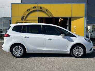 SPOTICAR Opel Zafira 1.6 Cdti 134ch Blueinjection Elite Occasion - Monospace Diesel Blanc - Pontivy - 1203941719_4