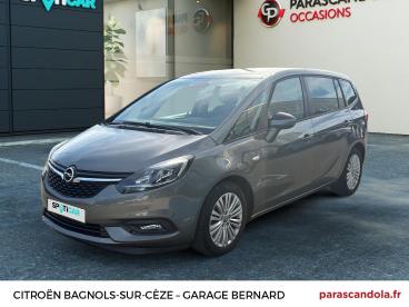 SPOTICAR Opel Zafira 1.4 Turbo 140ch Innovation Occasion - Monospace Essence Gris Squale - Bagnols Sur Ceze - 1204180906_1