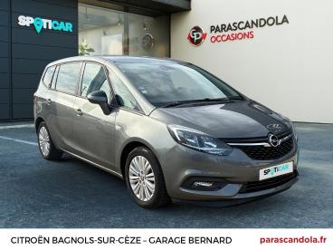 SPOTICAR Opel Zafira 1.4 Turbo 140ch Innovation Occasion - Monospace Essence Gris Squale - Bagnols Sur Ceze - 1204180906_3