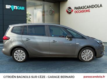 SPOTICAR Opel Zafira 1.4 Turbo 140ch Innovation Occasion - Monospace Essence Gris Squale - Bagnols Sur Ceze - 1204180906_4
