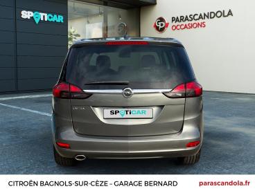 SPOTICAR Opel Zafira 1.4 Turbo 140ch Innovation Occasion - Monospace Essence Gris Squale - Bagnols Sur Ceze - 1204180906_5