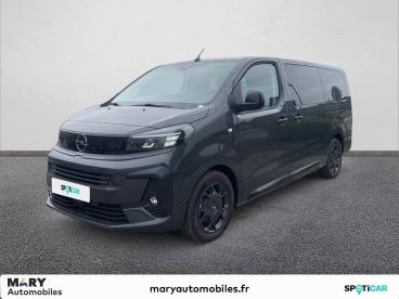 SPOTICAR Opel Zafira Life Zafira-e Life Taille Xl Bluehdi 180 Ch S&s Eat8 Business Occasion - Familiale Diesel Gris - Saint Just - 1203712330_1