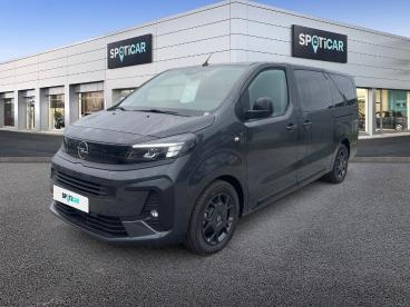 SPOTICAR Opel Zafira Life Zafira-e Life Taille Xl Bluehdi 180 Ch S&s Eat8 Business Occasion - Familiale Diesel Titan Metallise - Bernay - 1203719640_1