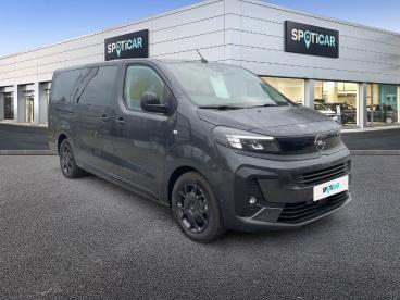 SPOTICAR Opel Zafira Life Zafira-e Life Taille Xl Bluehdi 180 Ch S&s Eat8 Business Occasion - Familiale Diesel Titan Metallise - Bernay - 1203719640_3