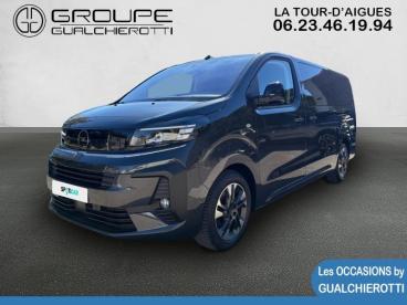 SPOTICAR Opel Zafira Life Xl 2.0 Bluehdi 180ch S&s Eat8 Business Occasion - Familiale Diesel Gris Titane (m) - La Tour D Aigues - 1203777116_1