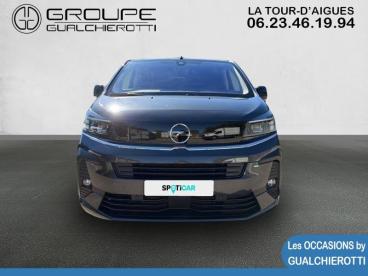 SPOTICAR Opel Zafira Life Xl 2.0 Bluehdi 180ch S&s Eat8 Business Occasion - Familiale Diesel Gris Titane (m) - La Tour D Aigues - 1203777116_2