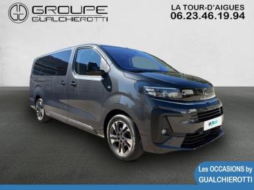 SPOTICAR Opel Zafira Life Xl 2.0 Bluehdi 180ch S&s Eat8 Business Occasion - Familiale Diesel Gris Titane (m) - La Tour D Aigues - 1203777116_3
