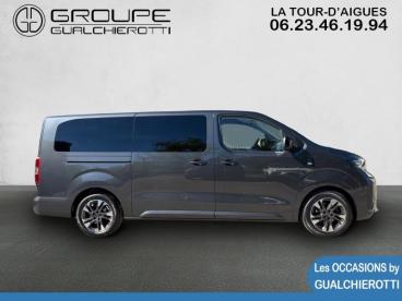 SPOTICAR Opel Zafira Life Xl 2.0 Bluehdi 180ch S&s Eat8 Business Occasion - Familiale Diesel Gris Titane (m) - La Tour D Aigues - 1203777116_4