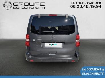 SPOTICAR Opel Zafira Life Xl 2.0 Bluehdi 180ch S&s Eat8 Business Occasion - Familiale Diesel Gris Titane (m) - La Tour D Aigues - 1203777116_5
