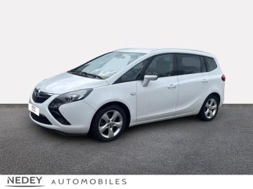 SPOTICAR Opel Zafira Tourer 1.6 Cdti 136ch Ecoflex Cosmo Pack Start/stop 7 Pla Occasion - Monospace Diesel Blanc - Voujeaucourt - 1203672439_1