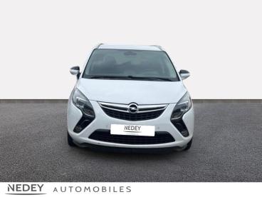 SPOTICAR Opel Zafira Tourer 1.6 Cdti 136ch Ecoflex Cosmo Pack Start/stop 7 Pla Occasion - Monospace Diesel Blanc - Voujeaucourt - 1203672439_2