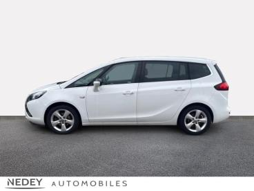 SPOTICAR Opel Zafira Tourer 1.6 Cdti 136ch Ecoflex Cosmo Pack Start/stop 7 Pla Occasion - Monospace Diesel Blanc - Voujeaucourt - 1203672439_4