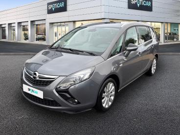 SPOTICAR Opel Zafira Tourer 1.6 Cdti 136ch Ecoflex Cosmo Start/stop 7 Places Occasion - Monospace Diesel Gris - Libourne - 1203748755_1