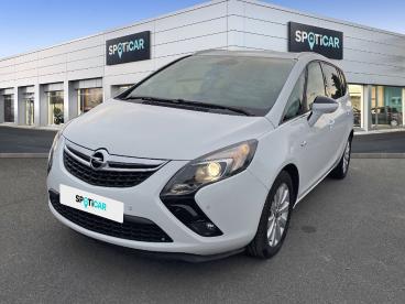 SPOTICAR Opel Zafira Tourer 1.6 Cdti 136ch Ecoflex Edition Start&stop 7 Places Occasion - Monospace Diesel Blanc - Villeneuve-d'ascq - 1203784625_1