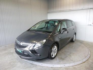 SPOTICAR Opel Zafira Tourer 1.6 Cdti 136ch Ecoflex Cosmo Pack Start/stop 7 Pla Occasion - Monospace Diesel Gris Astéroïde - Sainte Genevieve Des Bois - 1203894508_1