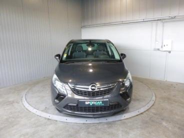 SPOTICAR Opel Zafira Tourer 1.6 Cdti 136ch Ecoflex Cosmo Pack Start/stop 7 Pla Occasion - Monospace Diesel Gris Astéroïde - Sainte Genevieve Des Bois - 1203894508_2