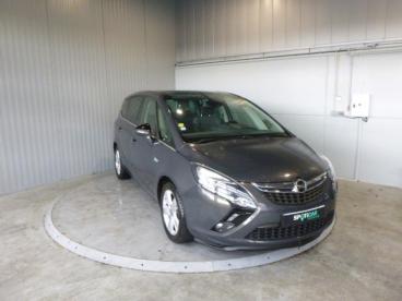 SPOTICAR Opel Zafira Tourer 1.6 Cdti 136ch Ecoflex Cosmo Pack Start/stop 7 Pla Occasion - Monospace Diesel Gris Astéroïde - Sainte Genevieve Des Bois - 1203894508_3