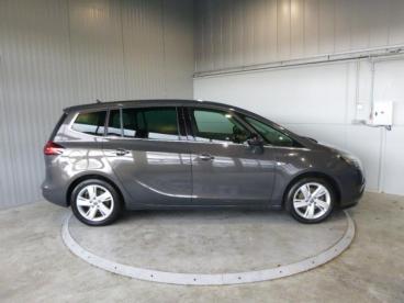 SPOTICAR Opel Zafira Tourer 1.6 Cdti 136ch Ecoflex Cosmo Pack Start/stop 7 Pla Occasion - Monospace Diesel Gris Astéroïde - Sainte Genevieve Des Bois - 1203894508_4