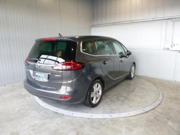 SPOTICAR Opel Zafira Tourer 1.6 Cdti 136ch Ecoflex Cosmo Pack Start/stop 7 Pla Occasion - Monospace Diesel Gris Astéroïde - Sainte Genevieve Des Bois - 1203894508_5