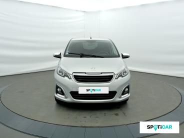 SPOTICAR Peugeot 108 Vti 72 Style S&s 4cv 5p Occasion - Citadine Essence Gris Gallium (m) - Seynod - 1203626611_2