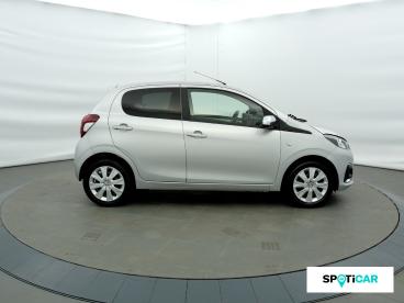SPOTICAR Peugeot 108 Vti 72 Style S&s 4cv 5p Occasion - Citadine Essence Gris Gallium (m) - Seynod - 1203626611_4