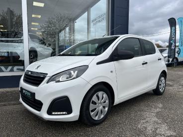 SPOTICAR Peugeot 108 Vti 72 Access Occasion - Citadine Essence Blanc - Montbrison - 1203713854_1