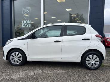 SPOTICAR Peugeot 108 Vti 72 Access Occasion - Citadine Essence Blanc - Montbrison - 1203713854_2