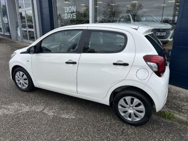 SPOTICAR Peugeot 108 Vti 72 Access Occasion - Citadine Essence Blanc - Montbrison - 1203713854_3