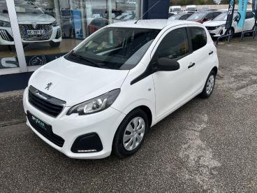 SPOTICAR Peugeot 108 Vti 72 Access Occasion - Citadine Essence Blanc - Montbrison - 1203713854_4